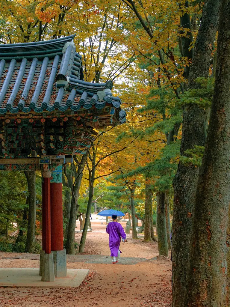 Tempelaufenthalt in Südkorea